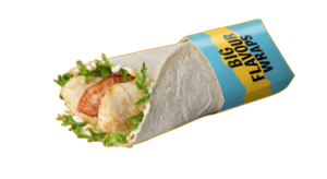 McDonald's The Caesar & Bacon Chicken One grilled wrap of the day