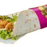 Crispy Sweet Chilli Chicken One wrap of the day