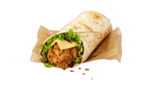 KFC BBQ Mini Wrap of the day