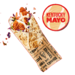 KFC Kentucky Mayo Twister wrap of the day