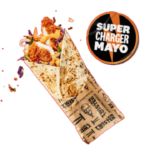 KFC Supercharger Mayo Twister wrap of the day