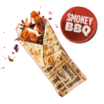 KFC Smokey BBQ Twister wrap of the day