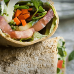 The Spicy veggie one wrap recipe