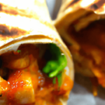 Homemade Sweet Chilli Chicken wrap recipe inspired by McDonald's