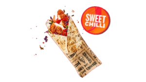 KFC Sweet Chilli Twister Wrap